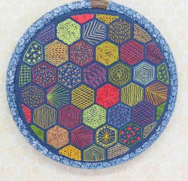 Elegance in felt Needle Work